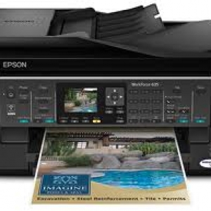 爱普生Epson WorkForce 635 驱动