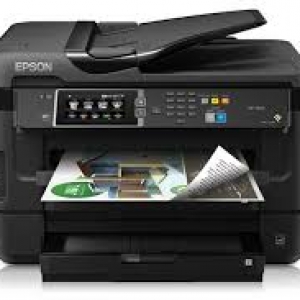 爱普生Epson WorkForce WF-7620 驱动