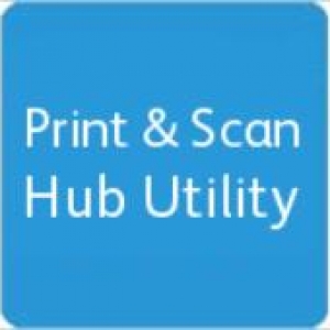 富士施乐Fuji Xerox Print & Scan Hub Utility 扫描软件
