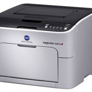 柯尼卡美能达Konica Minolta magicolor 1600W 网络版驱动