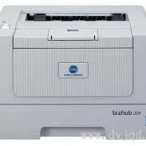 柯尼卡美能达Konica Minolta bizhub 20P 驱动