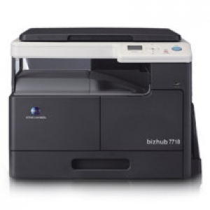 柯尼卡美能达Konica Minolta bizhub 7718 驱动