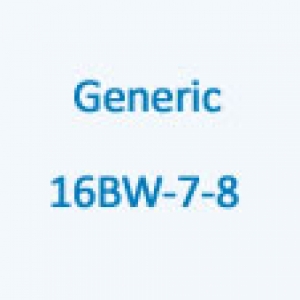 Generic 16BW-7-8 驱动