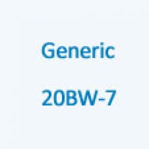 Generic 20BW-7 驱动