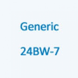 Generic 24BW-7 驱动